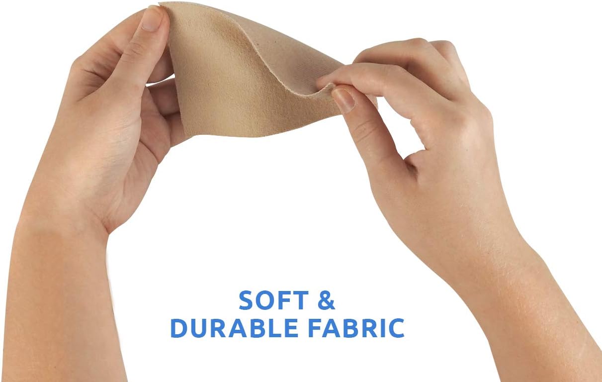 Comfort Zone Super Moleskin Padding, Protects Tender Areas of The Foot from Friction, 3 Pack: Health & Personal Care