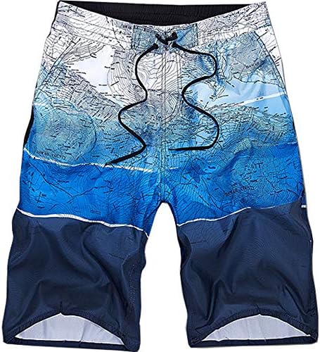 メンズ 水着 サーフパンツ 海水パンツ ボードショーツ ミドル丈 店内全品対象 速乾 スイムウェア ショート丈 通気速乾 水着と普段着両方 Uvカット