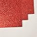 10 Pcs 300gsm Sparkling Glitter Cardstock Scrapbooking Craft Paper for Christmas DIY Decoration, Wedding, Birthday, Monograms 12