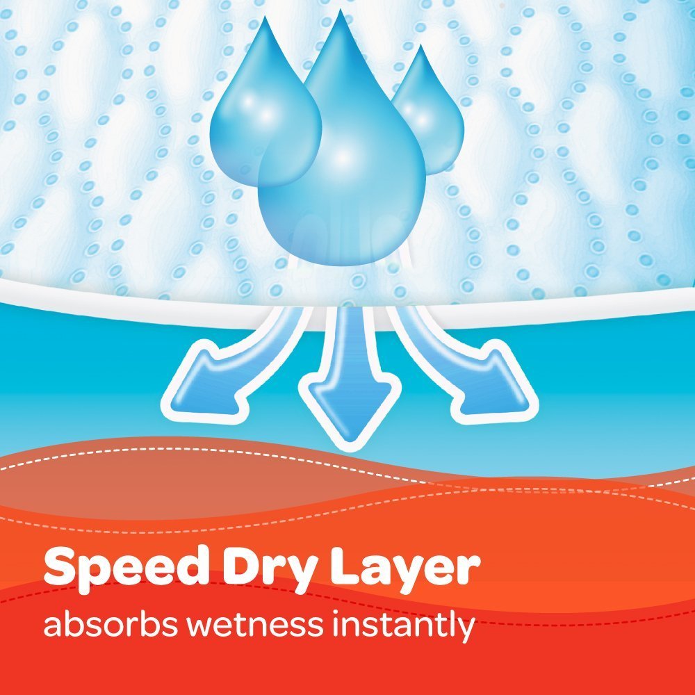 huggies dry large 52