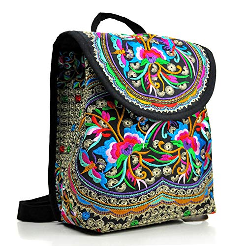 hippie backpack purse