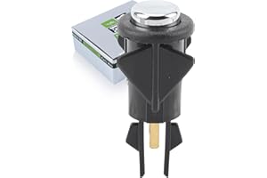 partszen Black Push Button Fuel Door Release Switch Fit for Ford Crown Victoria, Mercury Grand Marquis, Lincoln Town Car, LS Continental, Mark VIII, Marauder 1994-2006