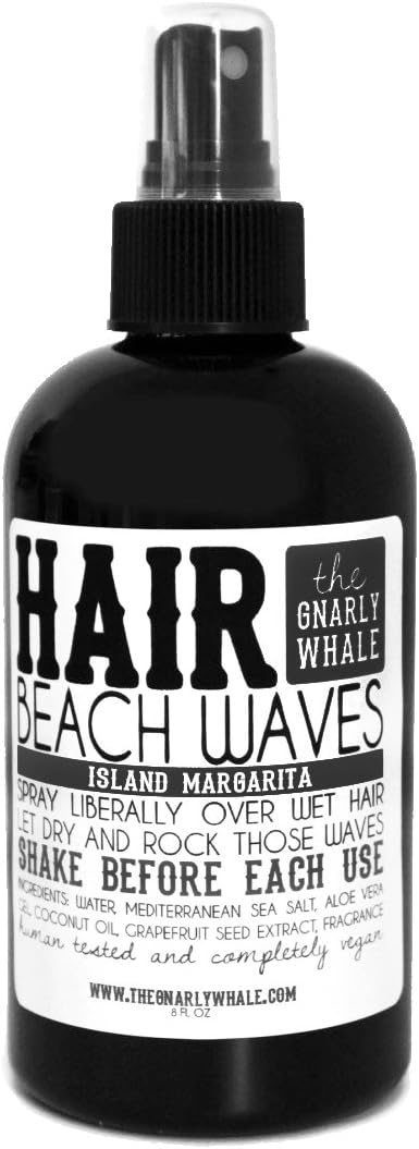 Gnarly Whale Island Margarita Beach Waves Sea Salt Spray 8oz