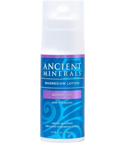 Amazon.com: Ancient Minerals Magnesium Lotion Ultra with MSM Pure