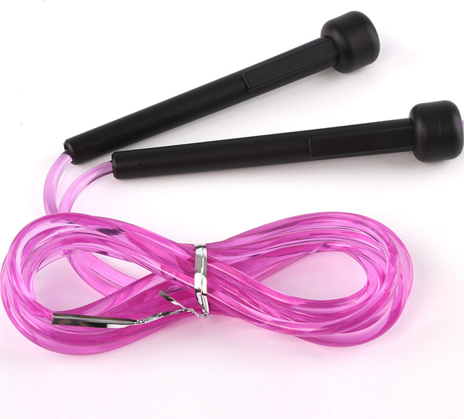 Eholder Skipping Rope Jumping Fitness, Speed Jump Rope for Boxing Exercise Workout Gym MMA, 3m /10ft Adjustable Crossfit Skipping Rope Conditioning Fat Loss Jumping Rope