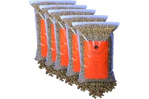 BODHI LEAF TRADING COMPANY Bodhi Sampler Pack - Top 5 Green Coffees Recommended By our Roastery - Green Unroasted Coffee Beans - 100% Arabica Raw Coffee - Specialty Grade (5 LB - 1 lb of Each)