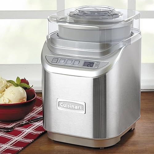 Ninja Ice Cream Maker Cuisinart ICE-70C Ice Cream Maker - 2 Quart
