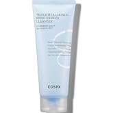 COSRX Hyaluronic Acid Moisturizing Cleanser with Vitamin B, 5.07 fl.oz | Daily Face Wash for Dry Skin, Low pH Gentle Formula, Non-Stripping Hydration, Paraben Free, Korean Skin Care