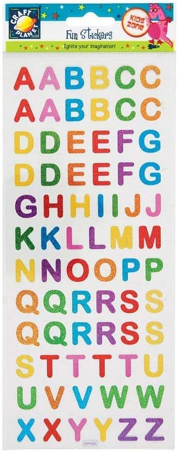 2xAlphabet Fun Stickers