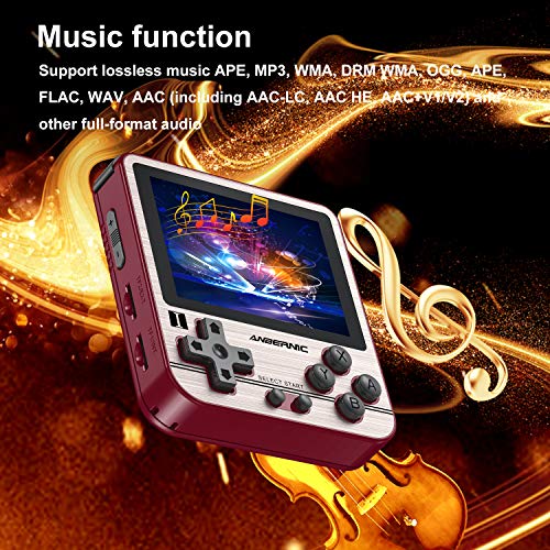 Haihuang RG280V Handheld Video Game with 64G TF PreInstalled 5000