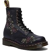 Dr. Martens womens 1460 Leather Lace-up Boots