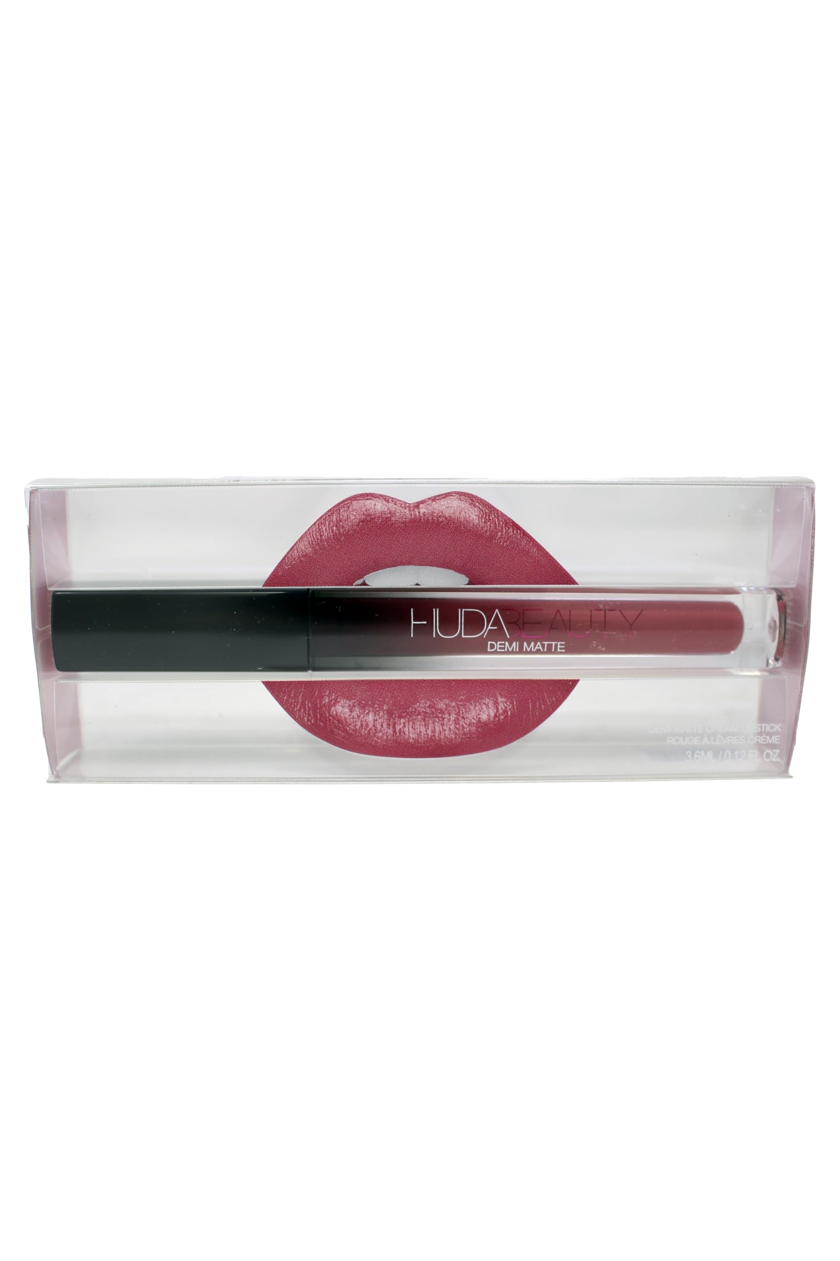 HUDABEAUTY BEAUTY Demi Matte Cream Lipstick (Sheikha)