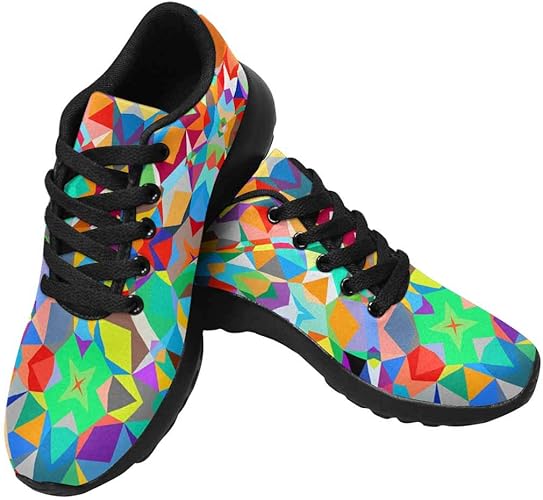 womens colorful running shoes
