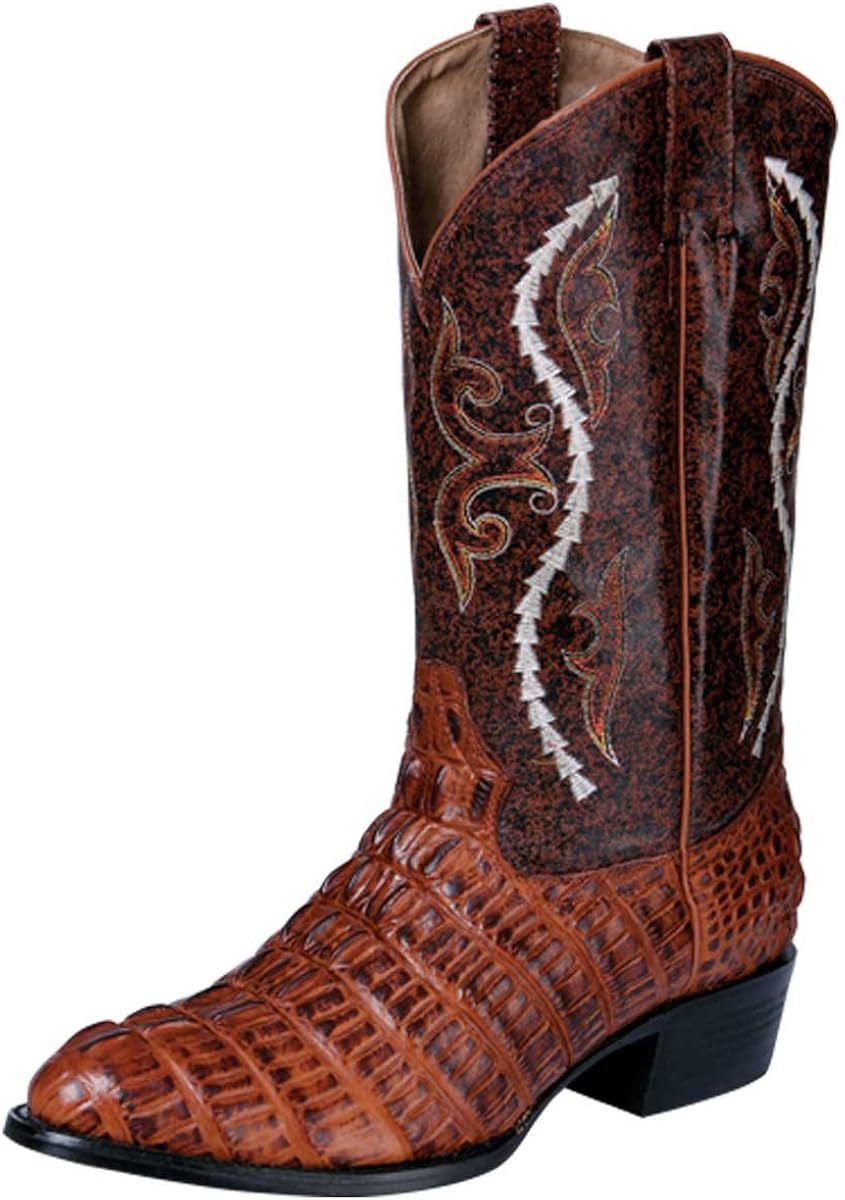 botas cola de caiman