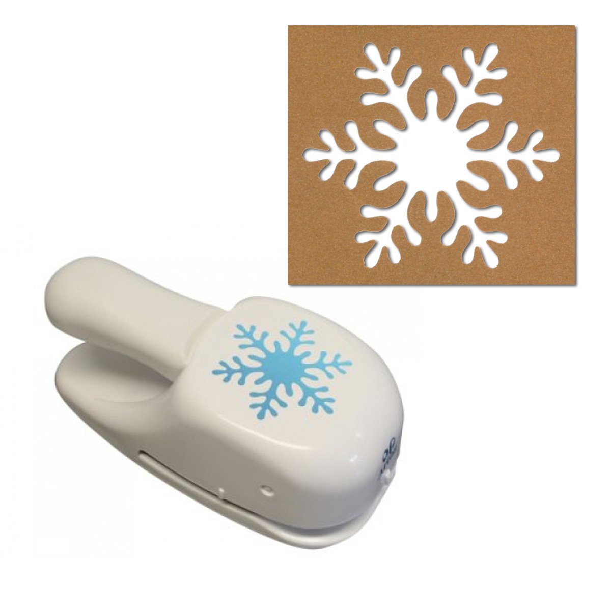 Christmas punch, Artoz Stanzer 50 mm "Schneeflocke"