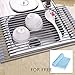 NEX Over the Sink Roll Up Dish Drying Rack