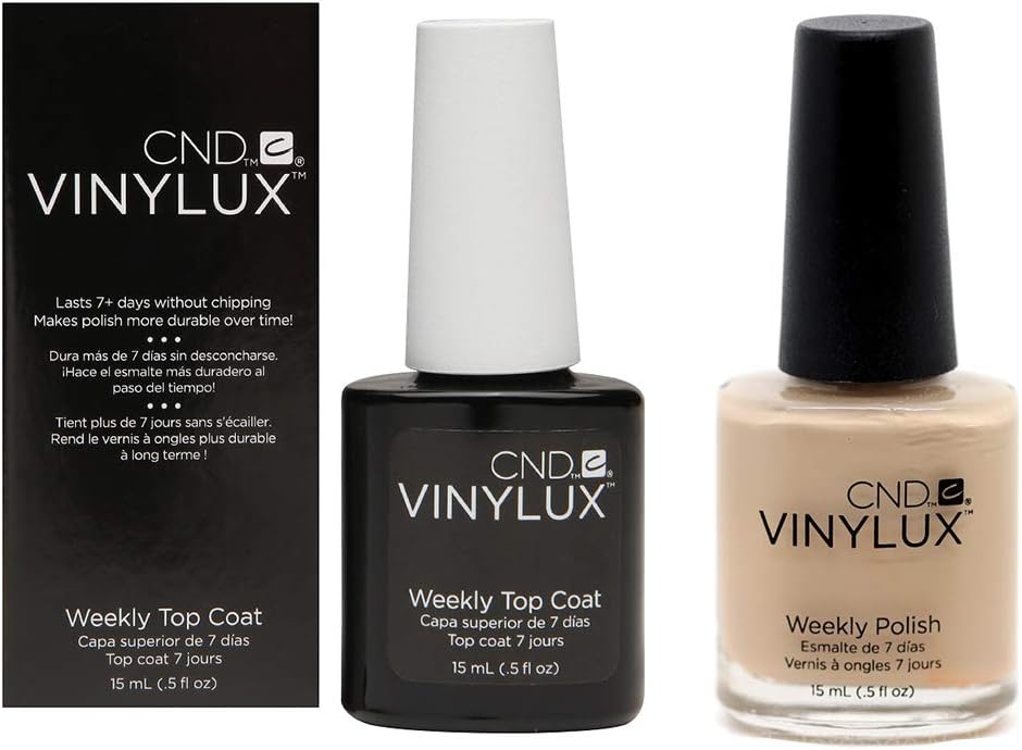 Vinylux Duo Top Coat Svelte Suede