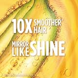 Garnier Ultimate Blends Banana Hair Drink Liquid Conditioner 10x Smoother Shine view 2