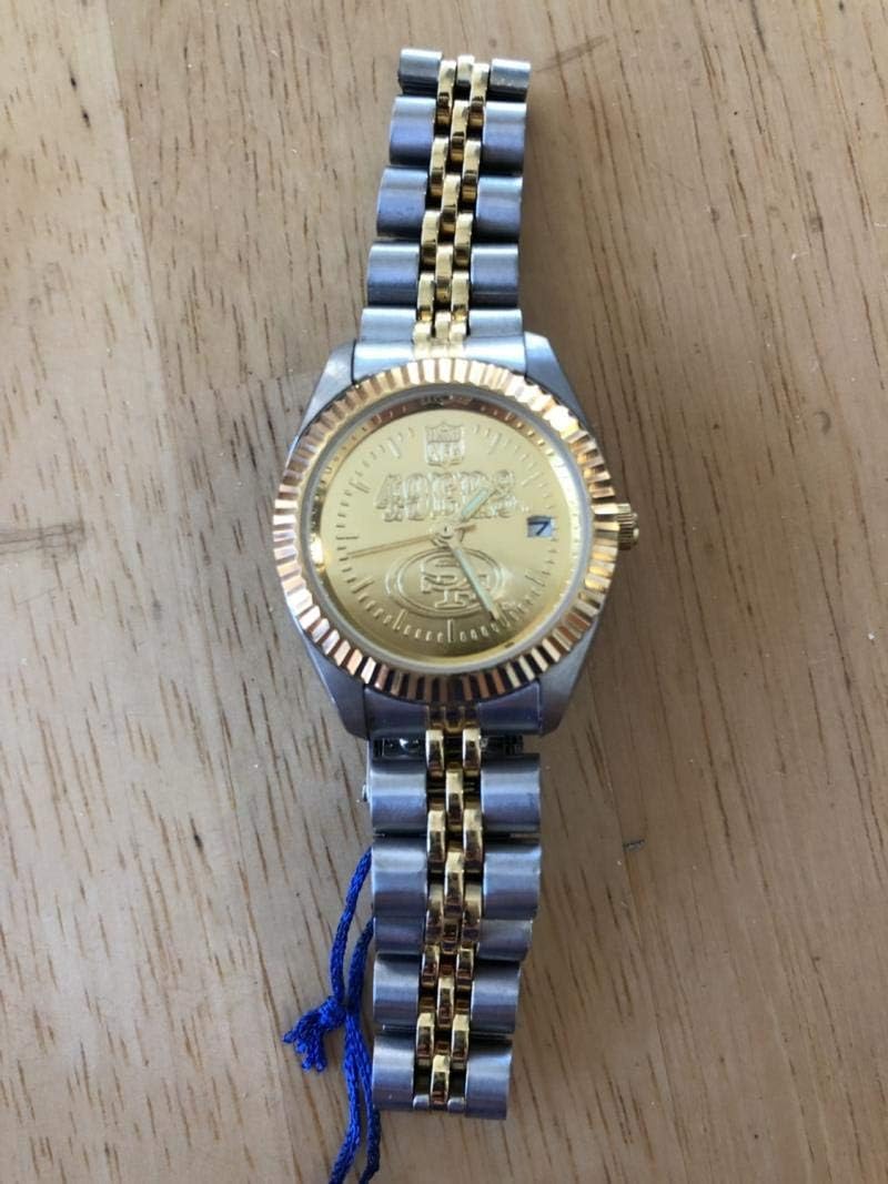 suntime outdoor living replacement parts on San Francisco 49ers Watch Football Nfl Sun Time Water Resistant Stainless Steel At Amazon S Sports Collectibles Store