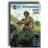 Mars Figures 32047 1/32 US Paratroopers WW II Set 2 15 Figures