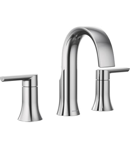 Moen Rinza 84629 Chrome 2-Handle Widespread WaterSense Bathroom