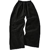 SOLY HUX Boy's Baggy Sweatpants Wide Leg Elastic Waist Casual Athletic Pants with Pockets