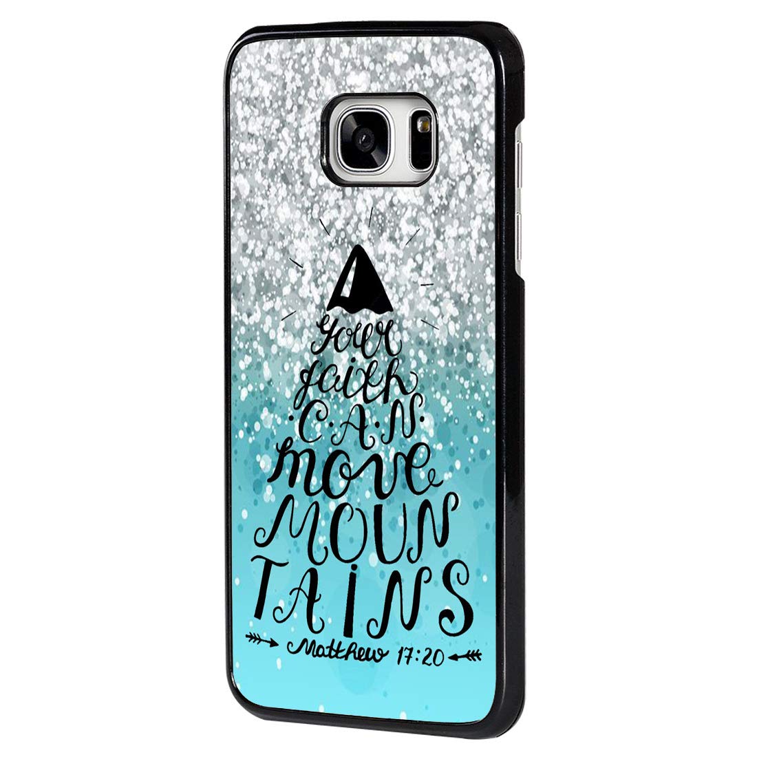 Amazon Com Galaxy S7 Edge Case Boslive Bible Verse Matthew 17 20
