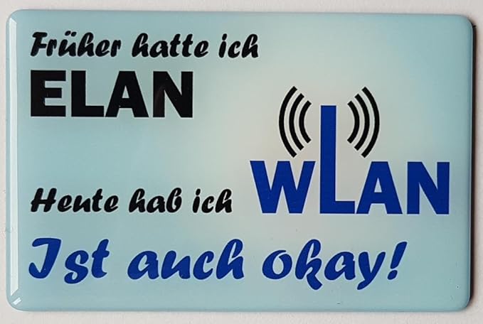 mit 3DAufkleber ca. 87 x 56 mm lustiger Spruch