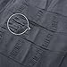 Odoland Men's Body Shaper Slimming Shirt Tummy Vest Thermal Compression Base Layer Slim Muscle Short Sleeve Shapewear, Grey M