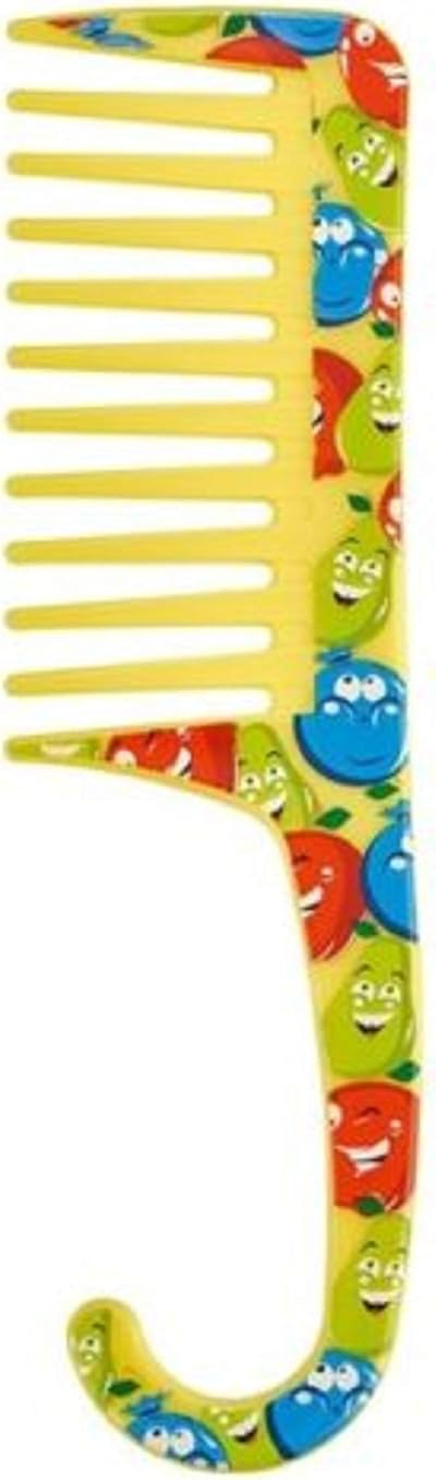 Avon Naturals Kids Detangling Comb with Hook for Easy Storage