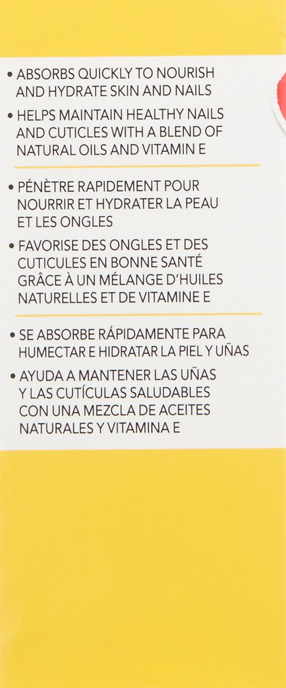 Revlon Essential Cuticle Oil, Nourishing Nail Care with Vitamin E, 0.5 oz : Beauty
