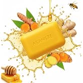 ASANTEE Turmeric &amp; Ginger With Honey Cleansing Soap (Pack of 1)