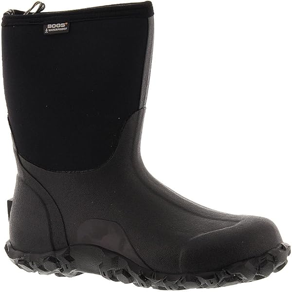 Amazon.com: Bogs Mens Bedrock 8-Inch CT Composite Toe  display picture 3