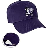 Desert Cactus Kansas State University Baseball Hat Wildcats K-State Cap Adjustable Adult Team Color (Design 1) Purple