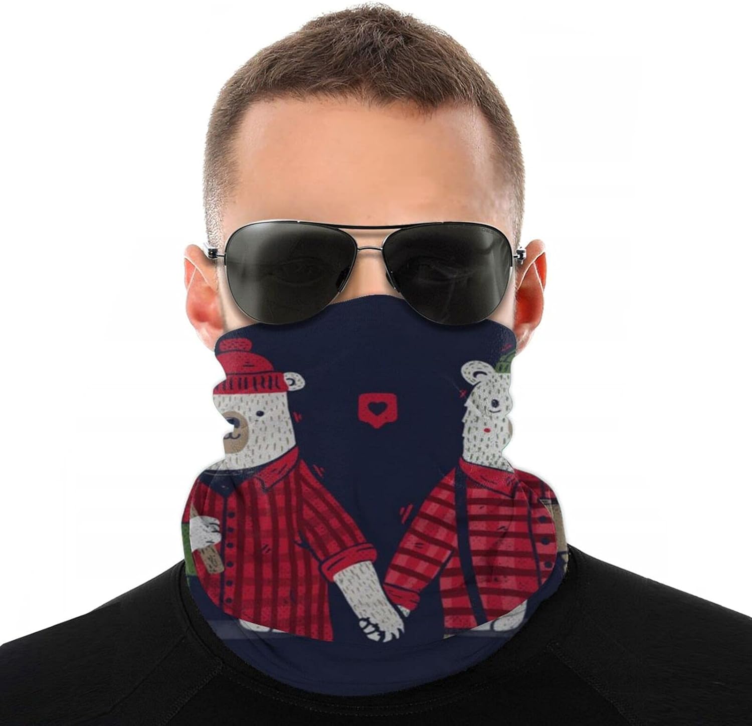 winter face covering mask
