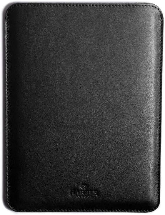 iPad Leather Sleeve Handmade Case and Wool Felt Cover - iPad Air 1 & 2