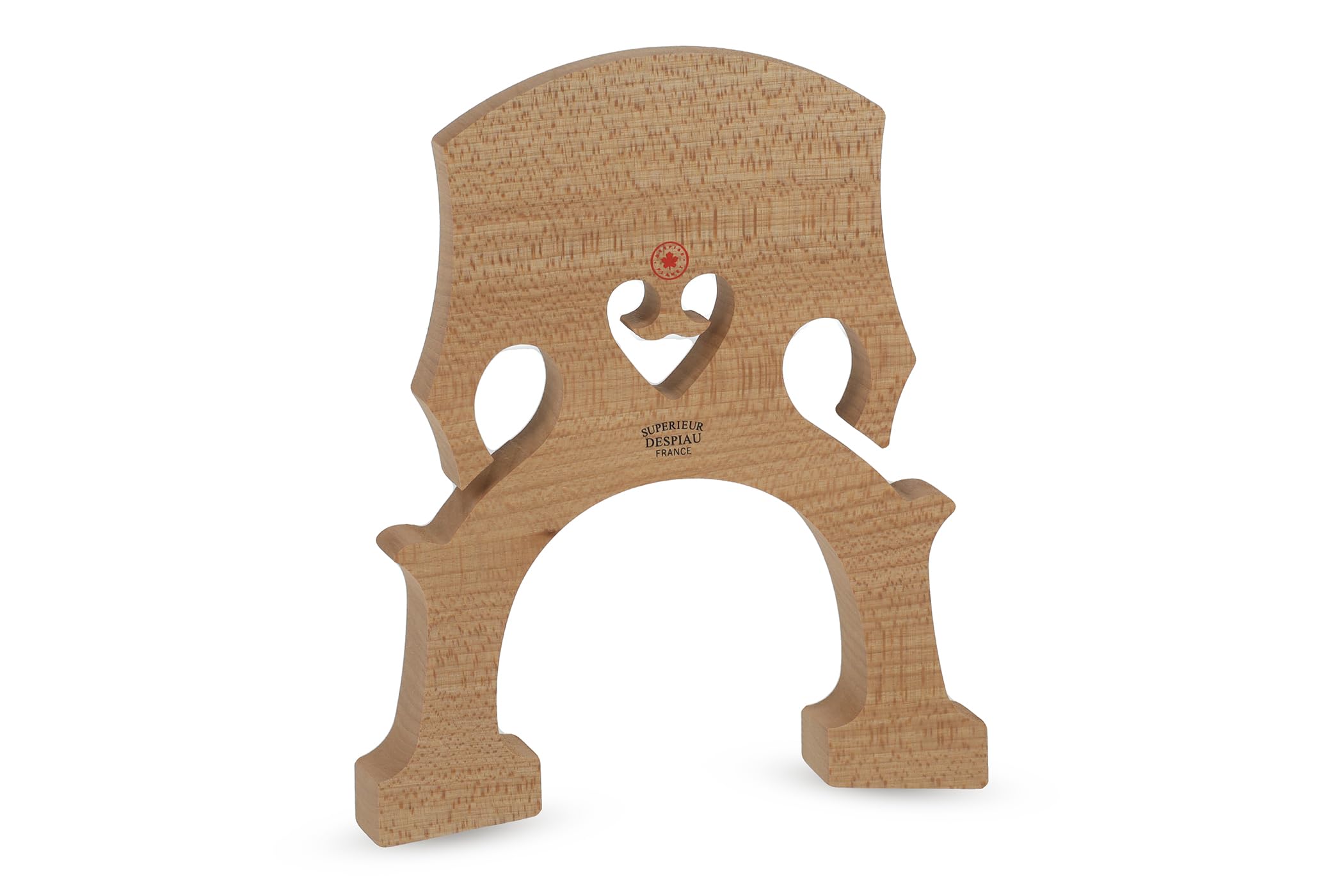 Despiau Bass Bridge, Double Bass Bridge, Superieur Planet D 1/4 Foot Width 130, With Contribution To Nature Conservation