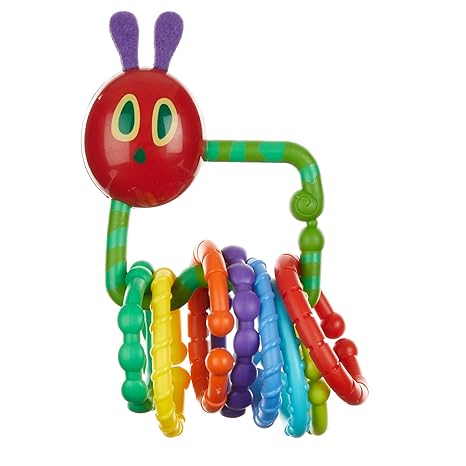 hungry caterpillar teether