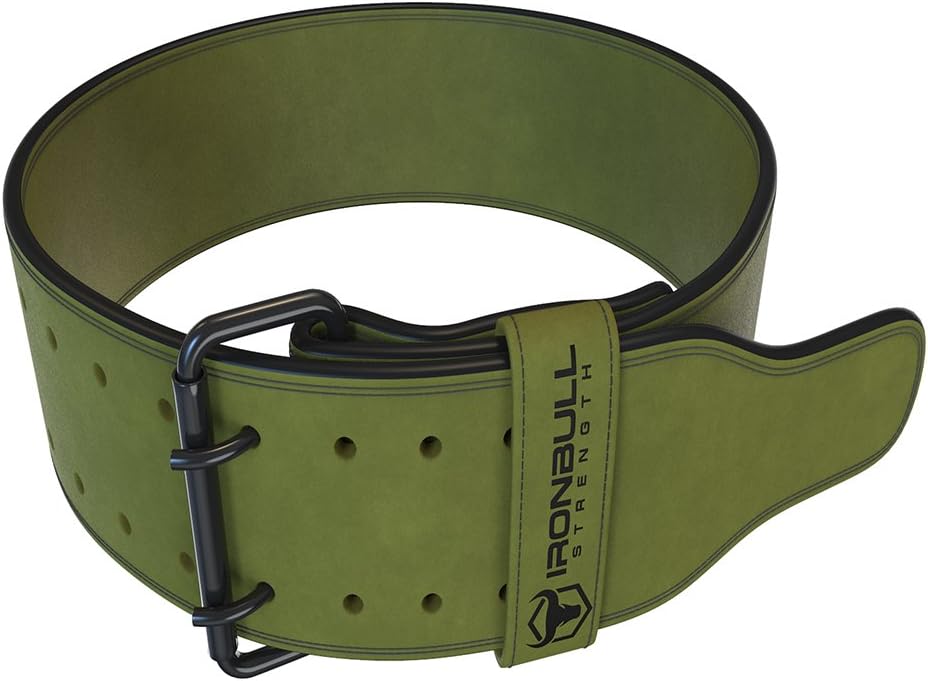 Powerlifting Belt/Weight Lifting Belt 10mm Double Prong 4inch Wide