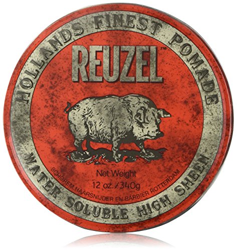 Reuzel hair pomade hog, red, 12 oz