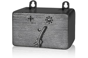 XAJBJJ Dog Bark Deterrent Devices,Dog Barking Control Devices 3 Adjustable Level,Sonic Barking Deterrents Control Device,Bark Deterrent Outdoor Neighbors Dog Silencer 50 Ft Device Outdoor and Indoor