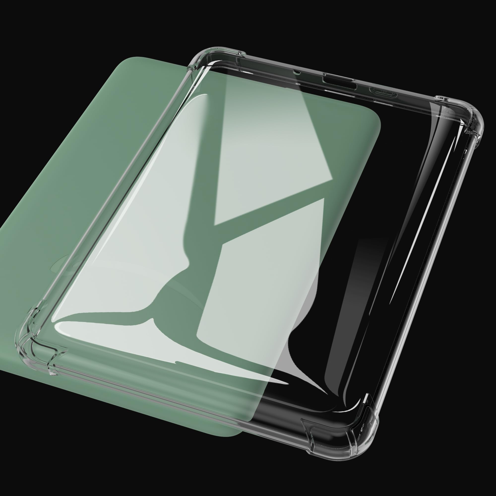 Clear Case for 6.0 inch Kindle Basic 11th Generation 2024 & 2022 Release 6