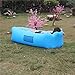 FancyOut Fast Inflatable Pouch Couch Lounge bag Air Sofa Hammock Durable Ripstop Nylon Waterproof Pool Floats Ideal for Indoor or Outdoor Hangout or Camping Hiking Picnics & Music Festivals