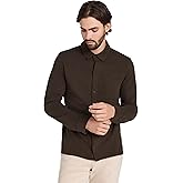 Vince Men's Sueded Jersey Button Down Shirt