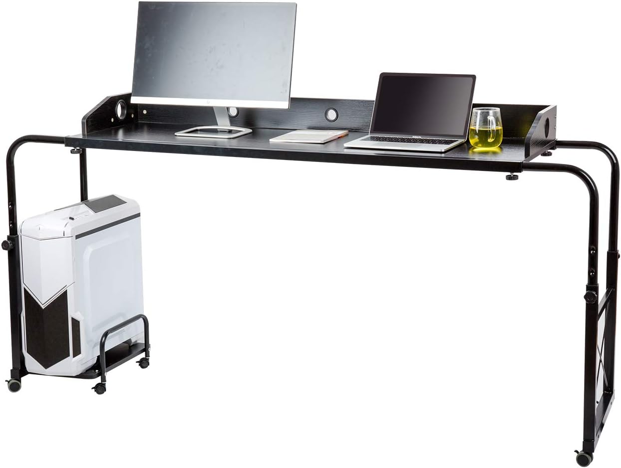 Best Rolling Laptop Desk Black