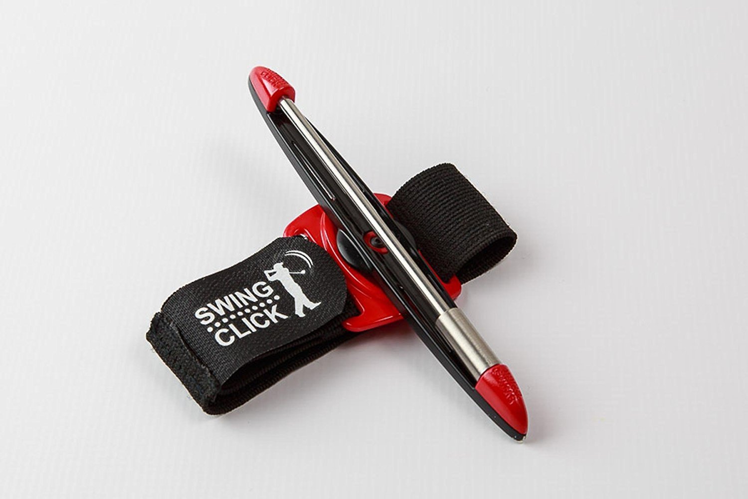 Swingclick Plus (2016) Golf Training Aid, Red