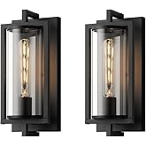 mirrea 14-inch Outdoor Porch Wall Light for House, Waterproof Exterior Sconce for Patio, Wall Mount Lighting Fixture for Fron