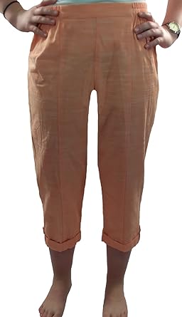 cathy daniels plus size capri pants