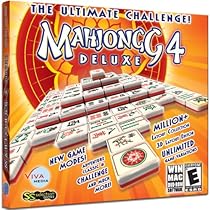 Mahjongg 4 Deluxe Edition