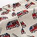 Little Boys Shorts Pajamas B.GKAKA The Fire-engine Summer Clothes Sleepwear for Kids